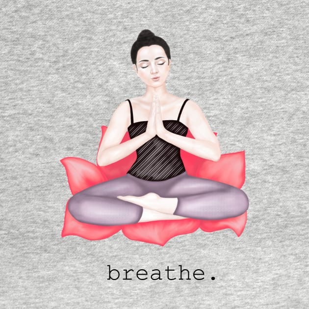 breathe. lotus by Breathe Serene 